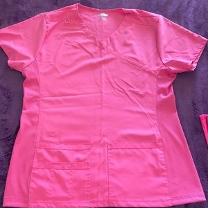 Scrubaid 4 way stretch top